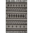 thumbnail image 4 of Rugs USA Chandy Textured Wool Area Rug, 5' x 8', Durden Grey, 4 of 6