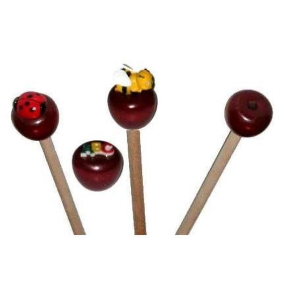 Suntex Teachers Gifts L.P. Wooden Pointer With Lady Bug - 18 in.