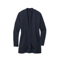 thumbnail image 3 of MERCER+METTLE Women's Stretch Open-Front Cardigan | Open Sweater for Women, Cocoon Cardigan for Work & Casual Wear - Night Navy 3XL, 3 of 7