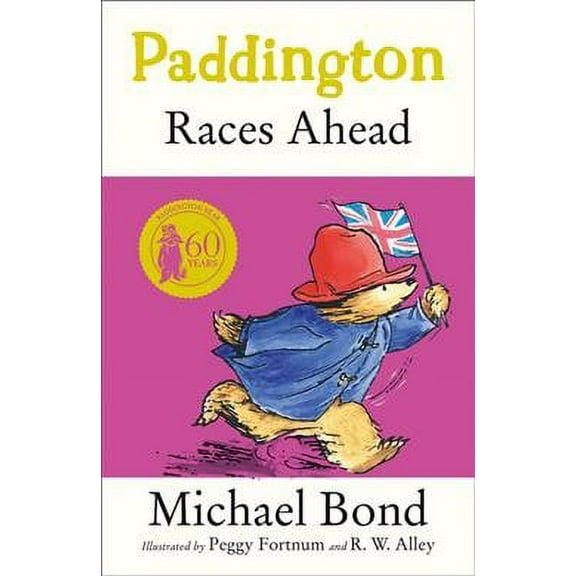 Paddington Races Ahead (Paddington) (Paperback)
