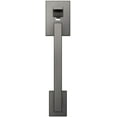 thumbnail image 4 of Baldwin 85390044ACRH Minneapolis Right Handed Sectional Handleset - Brass, 4 of 5