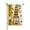color 8, variant on JOOCAR 12" x 18" Spun Linen Garden Flag, Bee Gnome Welcome, Double-Sided Outdoor Decor