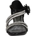thumbnail image 3 of Lucky Top Girls F 32K Little Girls Rhinestone Heel Platform Dress Sandals, 3 of 4