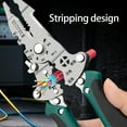 thumbnail image 6 of Multifunctional Wire Stripper Pliers Cable Cutter Pliers with Builts In Voltage Tester for Technicians and Hobbyists, 6 of 9