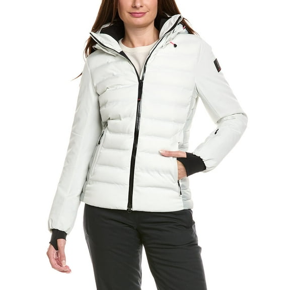 Bogner womens  Janka3 Jacket, 6, White