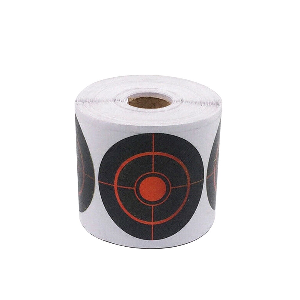 250Pcs/Roll Shooting Self Adhesive Target Splatter Sticker For Reactive Training 