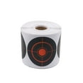 thumbnail image 1 of 100 Pcs/rouleau Cibles Adhésives de Tir Éclaboussures Réactives Autocollant Cible 7,5cm, 1 of 6