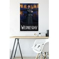 thumbnail image 5 of Wednesday - Portrait Wall Poster with Magnetic Frame, 22.375" x 34", 5 of 6