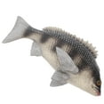 thumbnail image 3 of Simulación de besugo negro, modelo de pez de juguete para niños, adorno de animal marino., 3 of 7
