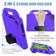 thumbnail image 6 of Lenovo Tab M8 Kids Case, Dteck Lightweight Handle Kickstand Cover Shockproof Protective Case with Crossbody Shoulder Strap for Lenovo Tab M8 TB-8505F/8505X,Purple, 6 of 9