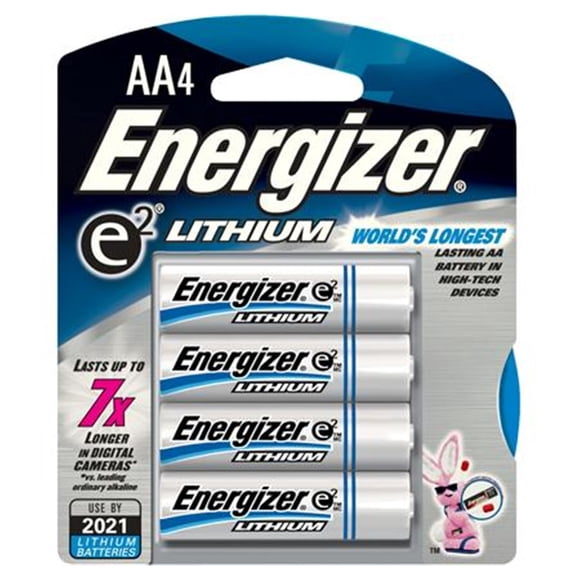 Pilas Energizer Ultimate Litio AA