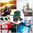 thumbnail image 1 of Pantalla del Acelerador de Pulgar E-Bike, Pantalla de Voltaje de Batería de Bicicleta e, Identificada Auticamete Duradera Fácil de Usar al Aire Libre Conveniente para El, 1 of 7