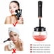 thumbnail image 3 of Limpiador y secador de brochas de maquillaje, cepillo giratorio automático Limpieza profunda y rápida en segundos para todas las brochas con 8 collares de goma Vhermosa FLD-4133, 3 of 4