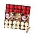 thumbnail image 4 of Kit de Guirnalda de Bolas de Fieltro de Navidad Macarena Decoración navideña para Habitación de Niños, 4 of 8