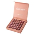 thumbnail image 2 of De Lápices Labiales Mate De 6 Piezas Set De Lápiz Labial Aterciopelado Brillo Labial De Larga Duración - Color A Yinane Brillo labial mate impermeable, 2 of 8