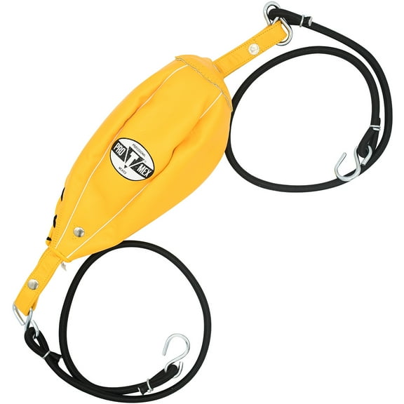 Title Boxing Pro Mex Professional Double End Bag - 6" x 10" - Yellow