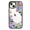 thumbnail image 1 of Case CASETiFY Suculentas Floral para iPhone 13, 14 y 15 Plus multicolor, 1 of 3