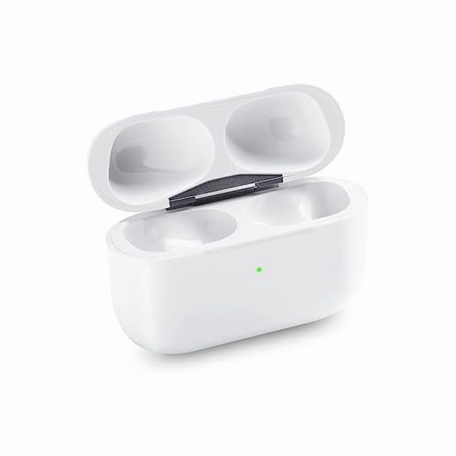 wonima44 Charging Case Replacement for AirPods Pro 1st & 2nd Generation(USB-C), Wireless Charger Case (White)
