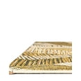 thumbnail image 6 of Unique Loom Outdoor Botanical Collection Area Rug - Wildwood (5' 1" x 8' Rectangle Brown and Beige/Yellow), 6 of 9
