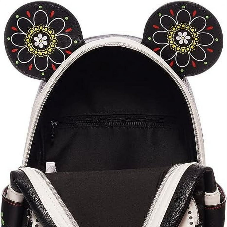 Loungefly Mickey Mouse Dia De Los Muertos Sugar Skull Mickey