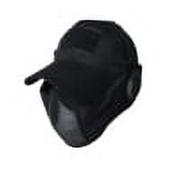 CSChome Protective Gaming Gear Airsoft Face Guard Lightweight Breathable Ear Protection Face Camping Cosplay Prop