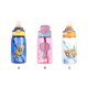 thumbnail image 2 of Botella de Agua con Pajita sweethay 480ML A Prueba de Fugas Azul Rosa Amarillo, 2 of 6