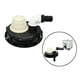 thumbnail image 4 of Filtro adaptador de tapa de IBC para jardín al aire libre, accesorios de IBC, conector de toneje, purificación de lluvia, accesorios mm Baoblaze Tapa del tanque IBC, 4 of 8