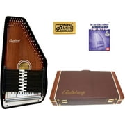 Oscar Schmidt 'Berkshire' 15 Chord Autoharp, Maple Body, Sunburst Finsih, OS15B w/Hard Case, OS15B AC449PACK