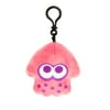 Club Mocchi-Mocchi- Nintendo Splatoon Clip-On Plush Stuffed Toy - Neon Pink