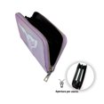 thumbnail image 3 of Cartera Cola de Sirena La Merced Lila Tornasol Sintético con Monedero Interior, 3 of 3