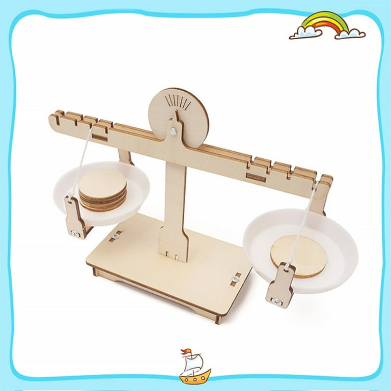 How to Make a Balance Scale for Kids: Simple Tutorial