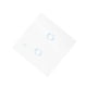 thumbnail image 2 of WIFI Smart Wall Light Panel 1/2/3 Gang Pantalla táctil Interruptor inalámbrico Interruptor de pared de control remoto para el hogar Eigraketly DZ7209-04B, 2 of 2