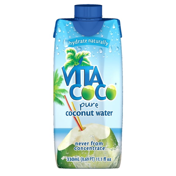 Vita Coco Pure Coconut Water, 11.1 Fl. Oz., 4 Count