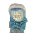 thumbnail image 6 of Disney Frozen 2 Anna & Elsa Cozy Faux Fur Lined Slipper Bootie (Toddler Girls), 6 of 6