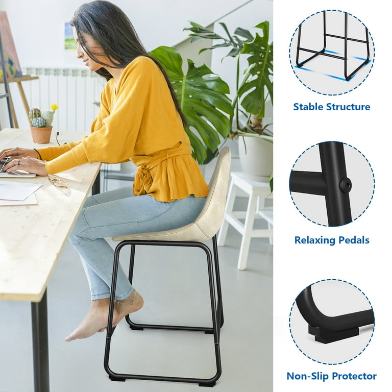 Bar stool height desk new arrivals