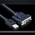 thumbnail image 5 of Usb To Serial Rs232 Cable Db9 Male Rs232 To Usb Converter Usb To Serial Adapter, 5 of 5