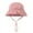 Pink, variant on WAYUTE Kids Hats and Caps For Outdoor Adjustable Wide Brim Bucket Hat Comfortable And Stylish For Ages 3 12 Accessory For Boys And Girls