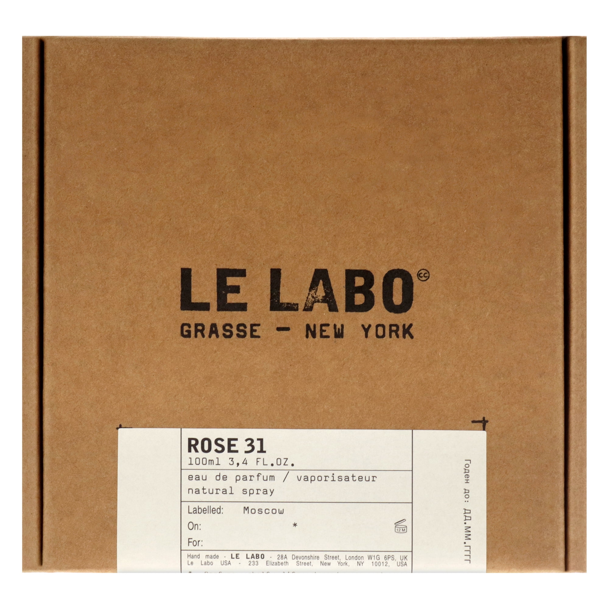 Le Labo Rose 31 Eau De Parfum Spray 100ml/3.4oz