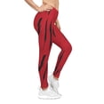 thumbnail image 5 of Effete Feline Claw Marks Scratch Women Casual Leggings (AOP), 5 of 6