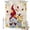 Light pink, variant on Shower Curtain Ladybug Gnome Shower Curtains for Bathroom Decor, Waterproof Polyester Shower Curtain Set with Hooks, Small Stall Size 36" x 72" Flower Spring Floral Black Plaid