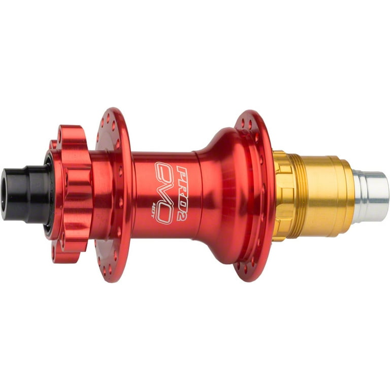 Hope Pro 2 Evo Rear Disc Hub 32H 12x142mm XD Red