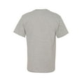 thumbnail image 3 of Fruit of the Loom - HD Cotton V-Neck T-Shirt - 39VR - Athletic Heather - Size: 3XL, 3 of 3