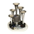 thumbnail image 1 of Dixie Air Horn - Dixieland Premium Full 12 Note Version - Chrome, 1 of 3