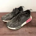 thumbnail image 3 of Adi - das NMD R1 Primeknit Sneakers Mens 5 Running Shoes Camo Utility Grey BZ0222, 3 of 6