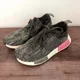 thumbnail image 3 of Adi-das NMD R1 Primeknit Sneakers Mens 5 Running Shoes Camo Utility Grey BZ0222, 3 of 6