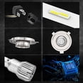 thumbnail image 5 of Lasfit H4 9003 HB2 LED Bulbs High Low Beam, 50W 5000LM 6000K White (Free 194 LED Bulbs), 5 of 11