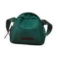 thumbnail image 2 of Bolso bandolera con correa ajustable para acampar, playa, pequeño, de nailon, portátil, para adultos, almacenamiento Verde, 2 of 9