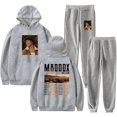 thumbnail image 5 of Maddox Batson Merch  Road To Indio Tour   hoodies suits pocket drawstring hoodies sweatshirt men/women Strap sports pants, 5 of 6