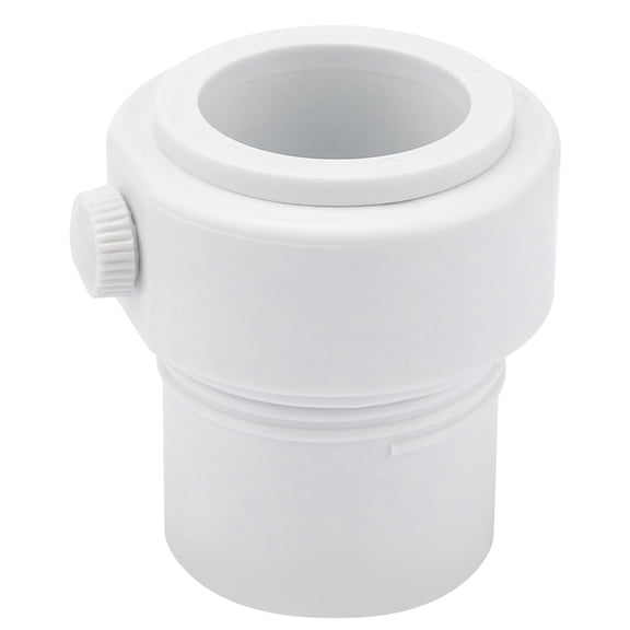 Pool Umbrella Sleeve, Heavy Duty Pool Umbrella Pole Stabilizer Insert for Baja Deck Pool Sleeves, Secure Fit 1.5" & 1.35" Threaded Umbrellas, Prevents Tilting and Spinning Design, 1 Pc, 2.42x1.77"