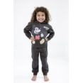 thumbnail image 2 of Disney Mickey Mouse Fleece Pullover Hoodie and Jogger Pants Outfit Set Toddler to Big Kid, 2 of 5
